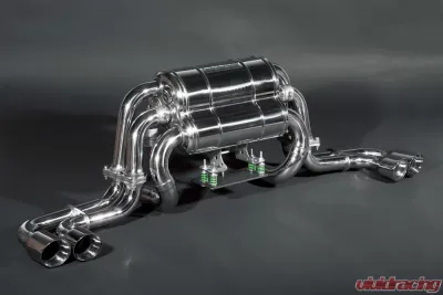Capristo Exhaust Free-Flow Exhaust System Ferrari 360 1999-2005 - 02FE02203001
