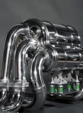 Capristo Exhaust Free-Flow Exhaust System Ferrari 360 1999-2005                                     - 02FE02203001 - Image 2