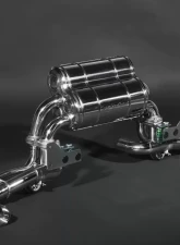 Capristo Exhaust Valved Exhaust System Ferrari 430 2004-2009                                     - 02FE02303001 - Image 4
