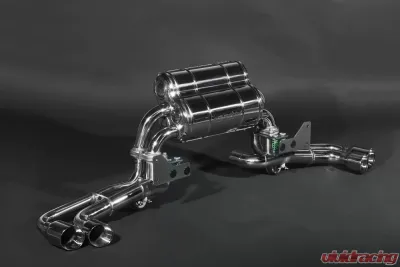 Capristo Exhaust Valved Exhaust System Ferrari 430 2004-2009 - 02FE02303001