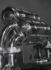 Capristo Exhaust Valved Exhaust System Ferrari 430 2004-2009                                     - 02FE02303001 - Image 3