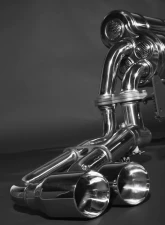Capristo Exhaust Valved Exhaust System Ferrari 430 2004-2009                                     - 02FE02303001 - Image 4