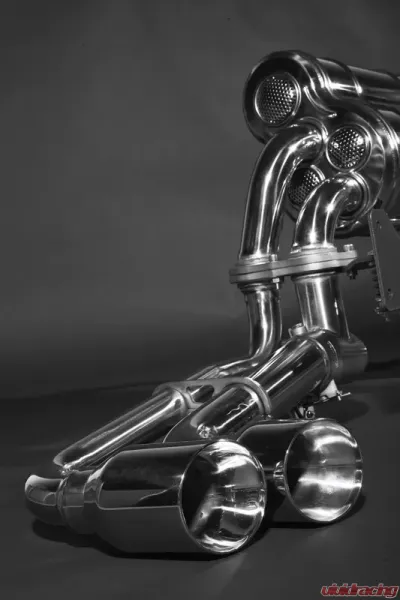 Capristo Exhaust Valved Exhaust System Ferrari 430 2004-2009 - 02FE02303001