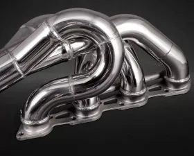 Capristo Exhaust Headers with Heat Shield Protectors Ferrari 430 2004-2009