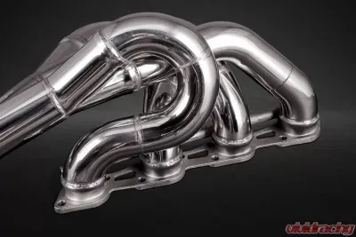 Capristo Exhaust Headers with Heat Shield Protectors Ferrari 430 2004-2009 - 02FE02303002