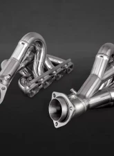 Capristo Exhaust Headers with Heat Shield Protectors Ferrari 430 2004-2009                                     - 02FE02303002 - Image 2