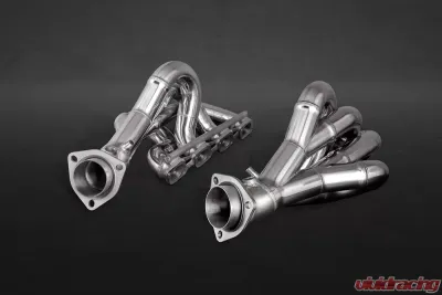 Capristo Exhaust Headers with Heat Shield Protectors Ferrari 430 2004-2009 - 02FE02303002