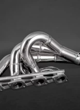 Capristo Exhaust Headers with Heat Shield Protectors Ferrari 430 2004-2009                                     - 02FE02303002 - Image 3