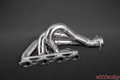 Capristo Exhaust Headers with Heat Shield Protectors Ferrari 430 2004-2009 - 02FE02303002
