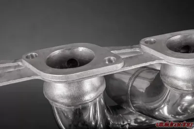 Capristo Exhaust Headers with Heat Shield Protectors Ferrari 430 2004-2009 - 02FE02303002
