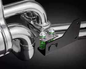 Capristo Exhaust Bracket Kit for OEM Muffler Ferrari 430 2004-2009