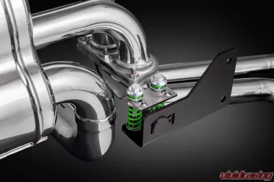 Capristo Exhaust Bracket Kit for OEM Muffler Ferrari 430 2004-2009 - 02FE02303003