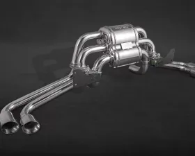 Capristo Exhaust Free-Flow Exhaust System Ferrari 430 2004-2009