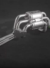 Capristo Exhaust Free-Flow Exhaust System Ferrari 430 2004-2009                                     - 02FE02303008 - Image 4