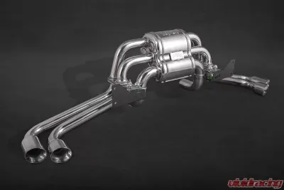 Capristo Exhaust Free-Flow Exhaust System Ferrari 430 2004-2009 - 02FE02303008