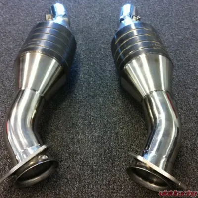 Capristo Exhaust Sports 100-Cell Cats Ferrari 430 Scuderia 2004-2009 - 02FE02303010