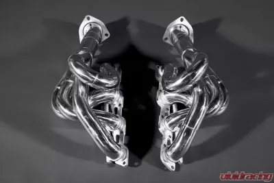 Capristo Exhaust Scuderia Headers with Heat Shields Ferrari 430 2004-2009 - 02FE02303013