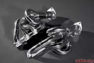 Capristo Exhaust Scuderia Headers with Heat Shields Ferrari 430 2004-2009 - 02FE02303013