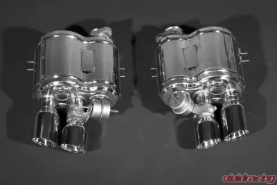 Capristo Exhaust Twin Sound Exhaust No Remote Ferrari 456 | 550 | 575 1996-2003 - 02FE06203002