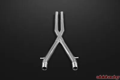 Capristo Exhaust X-Pipes Ferrari 550 1996-2001 - 02FE06203008