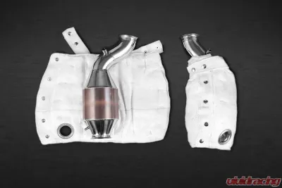 Capristo Exhaust Sport Cats with Heat Shield Lamborghini Gallardo LP500 | LP520 2004-2014 - 02LA06903003