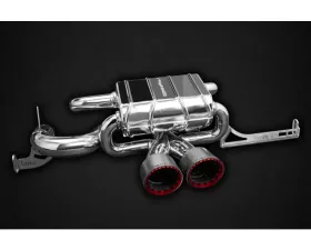 Capristo Exhaust Valved Exhaust with CES3 & Carbon Tips Black Lotus Evora | Evora S 2010-2020