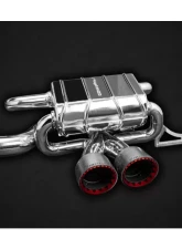 Capristo Exhaust Valved Exhaust with CES3 & Carbon Tips Black Lotus Evora | Evora S 2010-2020                                     - 02LO12103001-B - Image 4