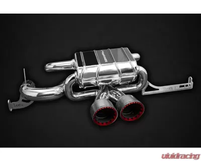 Capristo Exhaust Valved Exhaust with CES3 & Carbon Tips Black Lotus Evora | Evora S 2010-2020 - 02LO12103001-B