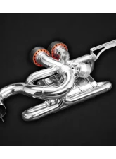 Capristo Exhaust Valved Exhaust with CES3 & Carbon Tips Black Lotus Evora | Evora S 2010-2020                                     - 02LO12103001-B - Image 2