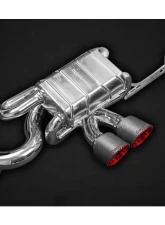 Capristo Exhaust Valved Exhaust with CES3 & Carbon Tips Black Lotus Evora | Evora S 2010-2020                                     - 02LO12103001-B - Image 3