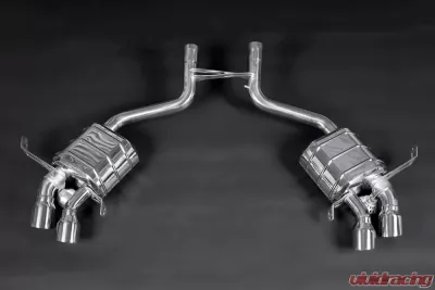 Capristo Exhaust Twin Sound Exhaust with Remote Maserati Gran Turismo 2008-2018 - 02MA07003001