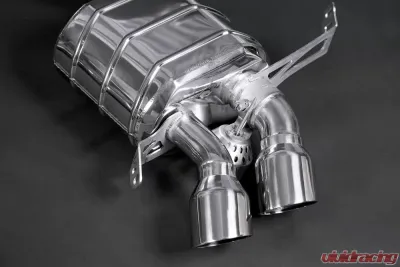 Capristo Exhaust Twin Sound Exhaust with Remote Maserati Gran Turismo 2008-2018 - 02MA07003001