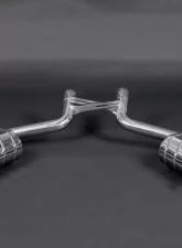 Capristo Exhaust Twin Sound Exhaust with Remote Maserati Gran Turismo 2008-2018                                     - 02MA07003001 - Image 3