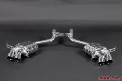 Capristo Exhaust Twin Sound Exhaust with Remote Maserati Gran Turismo 2008-2018 - 02MA07003001