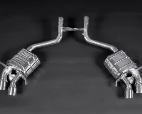 Capristo Exhaust Twin Sound Exhaust No Remote Maserati Gran Turismo 2008-2018