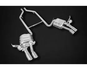 Capristo Exhaust Valved Exhaust CES3 Maserati Coupe | Spyder | GranSport 2001-2007