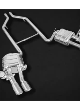 Capristo Exhaust Valved Exhaust CES3 Maserati Coupe | Spyder | GranSport 2001-2007                                     - 02MA12203001 - Image 5