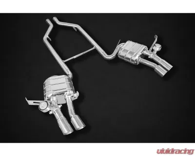 Capristo Exhaust Valved Exhaust CES3 Maserati Coupe | Spyder | GranSport 2001-2007 - 02MA12203001