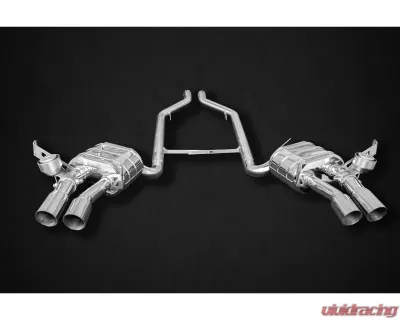 Capristo Exhaust Valved Exhaust CES3 Maserati Coupe | Spyder | GranSport 2001-2007 - 02MA12203001