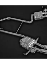 Capristo Exhaust Valved Exhaust CES3 Maserati Coupe | Spyder | GranSport 2001-2007                                     - 02MA12203001 - Image 3