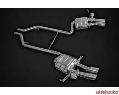 Capristo Exhaust Valved Exhaust CES3 Maserati Coupe | Spyder | GranSport 2001-2007 - 02MA12203001
