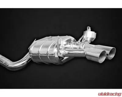 Capristo Exhaust Valved Exhaust CES3 Maserati Coupe | Spyder | GranSport 2001-2007 - 02MA12203001