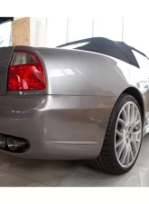 Capristo Exhaust Valved Exhaust CES3 Maserati Coupe | Spyder | GranSport 2001-2007                                     - 02MA12203001 - Image 5