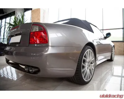 Capristo Exhaust Valved Exhaust CES3 Maserati Coupe | Spyder | GranSport 2001-2007 - 02MA12203001