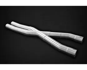 Capristo Exhaust X-Pipe Mid-Silencer Replacement Maserati Coupe | Spyder | GranSport 2001-2007