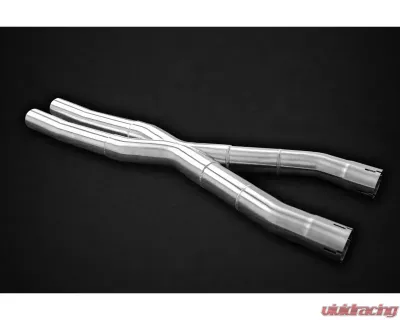 Capristo Exhaust X-Pipe Mid-Silencer Replacement Maserati Coupe | Spyder | GranSport 2001-2007 - 02MA12203003