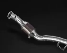 Capristo Exhaust Downpipe with Sports 100-Cell Cats Mercedes-Benz W218 C218 | CLS63 AMG 2011-2015