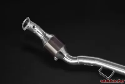 Capristo Exhaust Downpipe with Sports 100-Cell Cats Mercedes-Benz W218 C218 | CLS63 AMG 2011-2015 - 02MB01503002