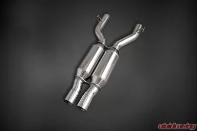 Capristo Exhaust Mid-Silencer Mercedes-Benz W204 C63 AMG 2008-2014 - 02MB02003005
