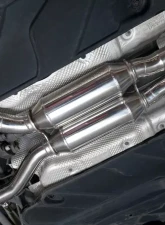 Capristo Exhaust Mid-Silencer Mercedes-Benz W204 C63 AMG 2008-2014                                     - 02MB02003005 - Image 2